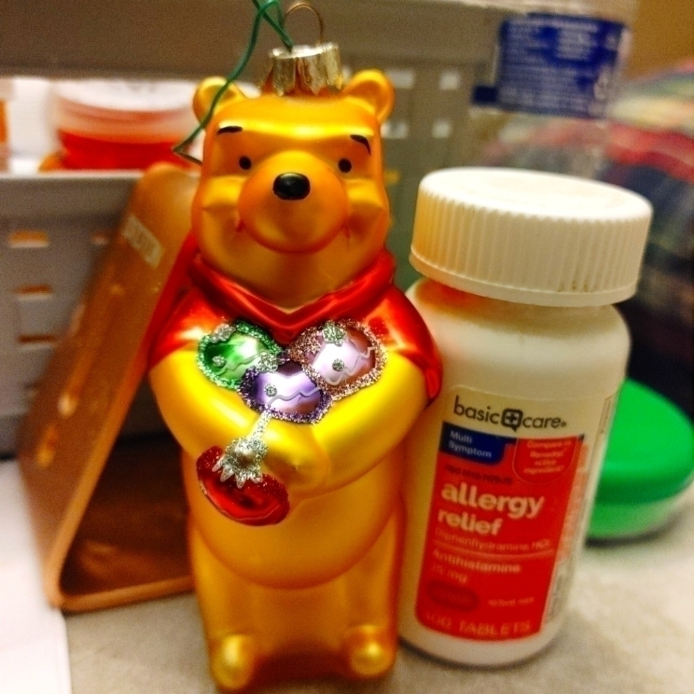 Winnie the Pooh Ornament by Disney - Older Ornament - Only $10